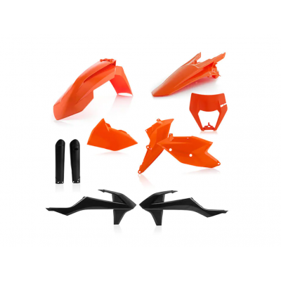 Σετ πλαστικά μοτοσυκλέτας ACERBIS για KTM EXC/EXC-F 17-19 OEM 19